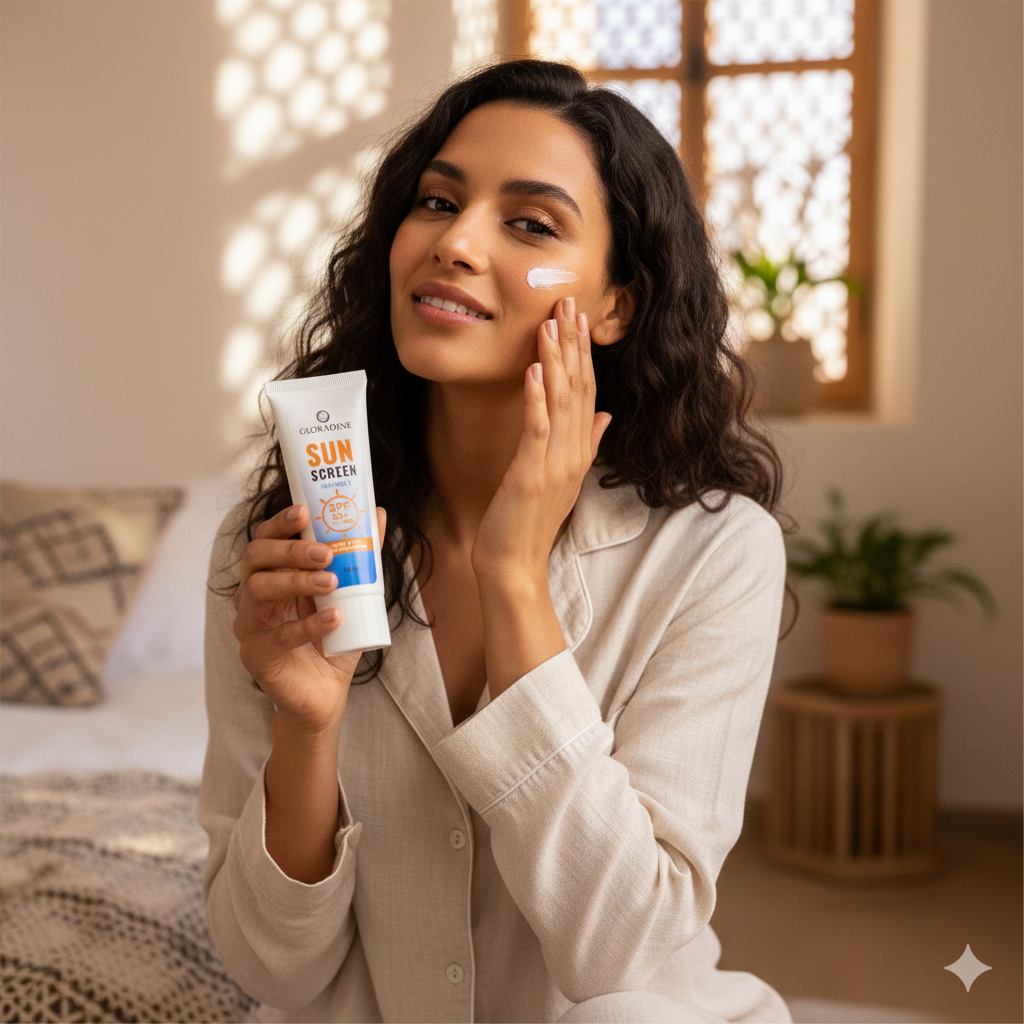 Ecran solaire 50 SPF